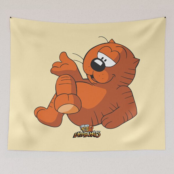 Item preview, Heathcliff and the Catillac Cats designed and sold by mr-jerichotv.