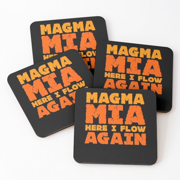Item preview, Magma Mia Here I Flow Again Volcanology Supervolcanoes designed and sold by Nessshirts.
