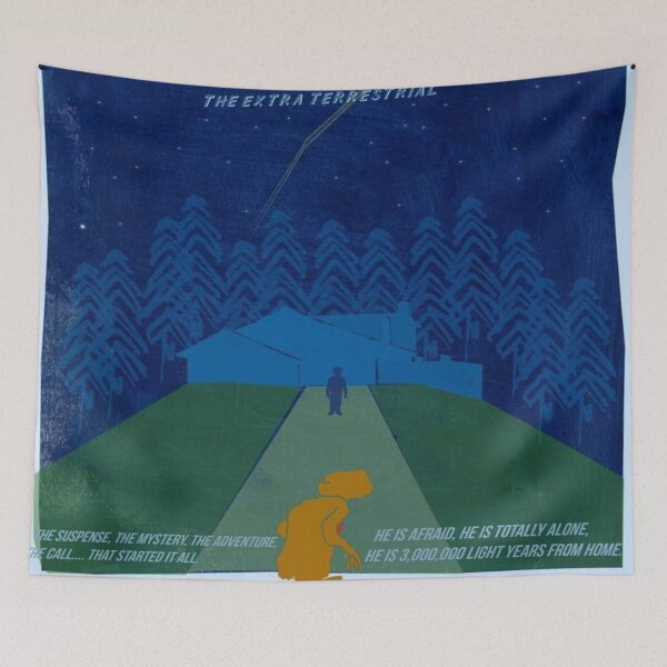 Item preview, E.T. The Extra Terrestrial (1982) Movie designed and sold by LovedPosters.