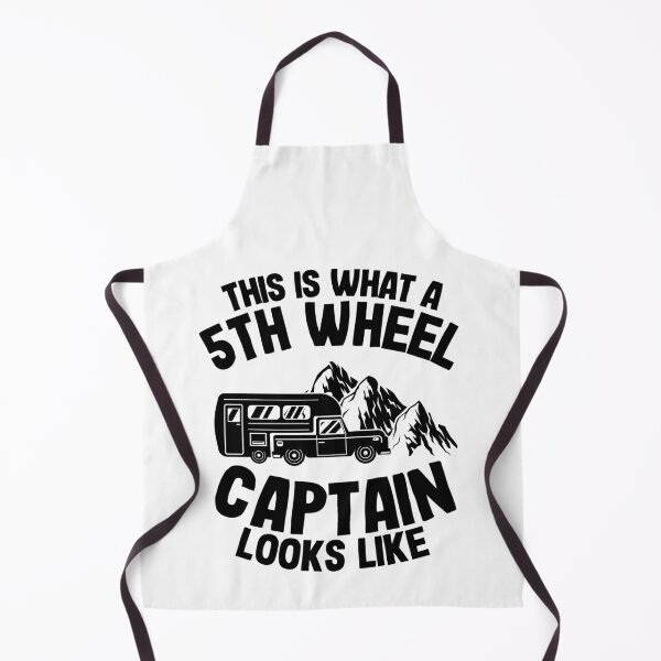 Item preview, This Is What A 5th Wheel Captain Looks Like Funny Camping designed and sold by Stronzi.
