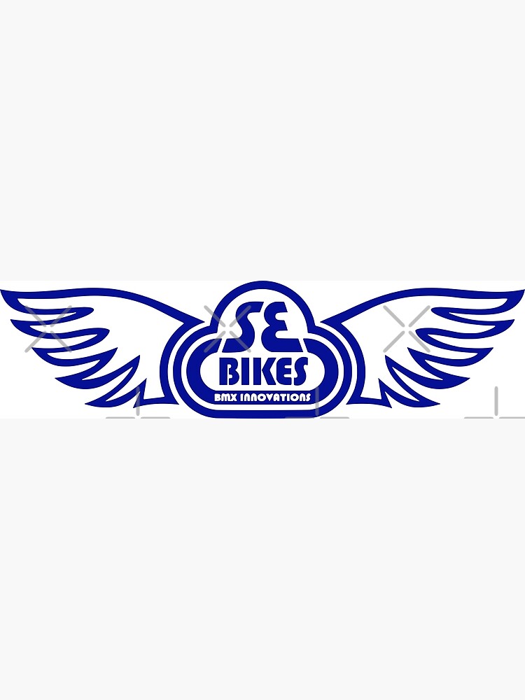 "SE Bikes vintage BMX logo" Poster for Sale by Artyssytb Redbubble
