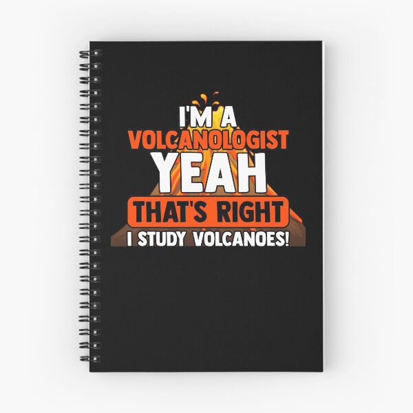 Item preview, I Am A Volcanologist Yeah That's Right I Study Volcanoes designed and sold by Nessshirts.