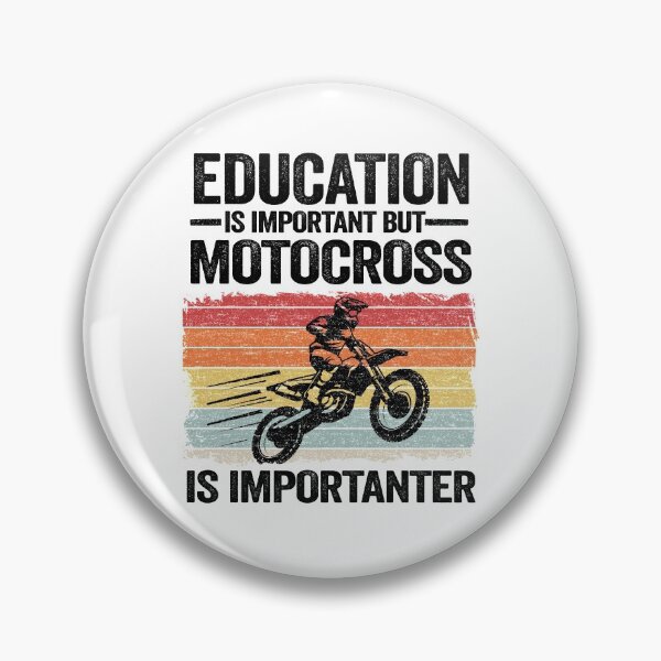 Aperçu de l'œuvre Supermoto Motorsport MX Vintage Motocross créée et vendue par Stronzi.