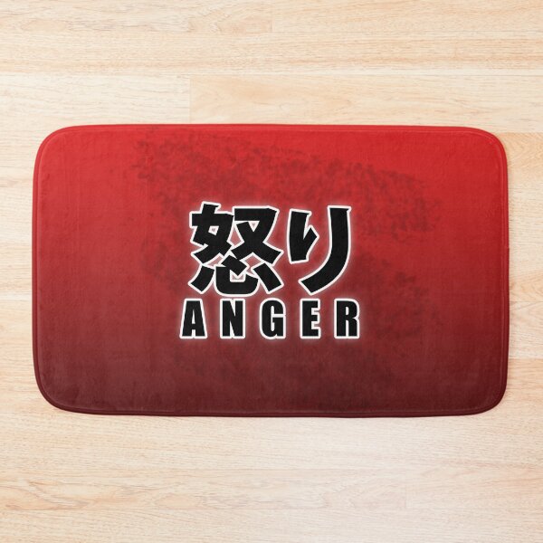 Item preview, Anger Emotional Expression Japanese Kanji designed and sold by SeguinM.