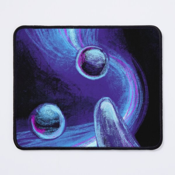 Artikelvorschau, Flowing through space entworfen und verkauft von PaulchenPaula.