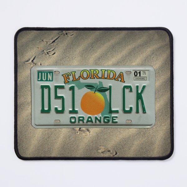 Item preview, Florida Orange County Tag designed and sold by Enzwell.