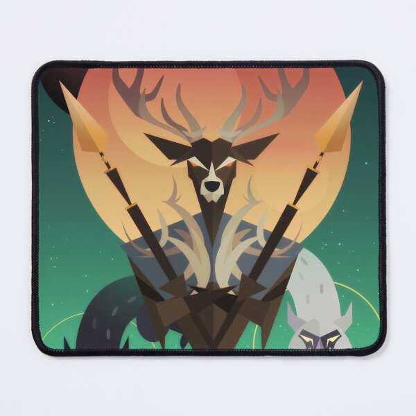 Item preview, Hircine designed and sold by Ilona Iske.