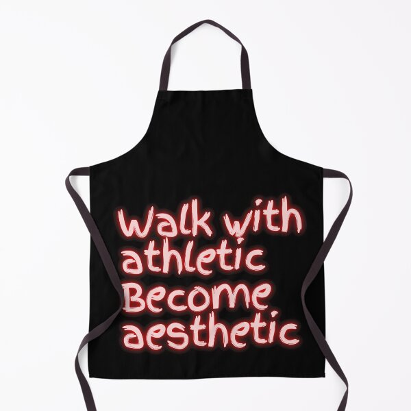 Item preview, Walk with athletic become aesthetic designed and sold by Red-ElYoubi.