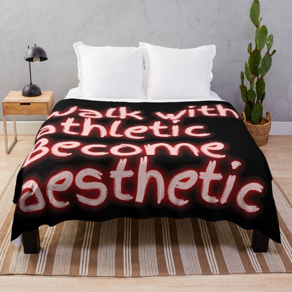 Item preview, Walk with athletic become aesthetic designed and sold by Red-ElYoubi.