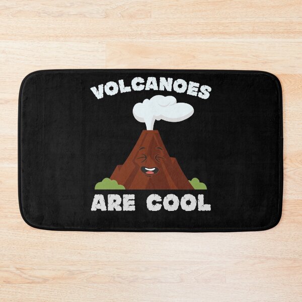 Item preview, Volcanoes Are Cool Volcanology Supervolcanoes Lava Magma designed and sold by Nessshirts.