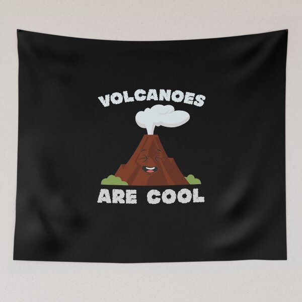 Item preview, Volcanoes Are Cool Volcanology Supervolcanoes Lava Magma designed and sold by Nessshirts.