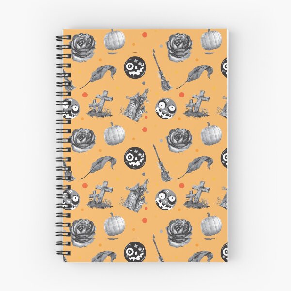 Item preview, Halloween Exploring Pattern Crazy Pattern designed and sold by CRAZY-T.