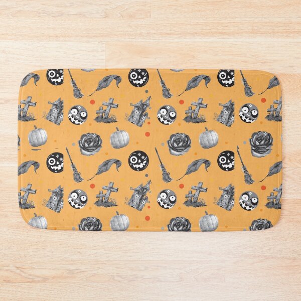 Item preview, Halloween Exploring Pattern Crazy Pattern designed and sold by CRAZY-T.
