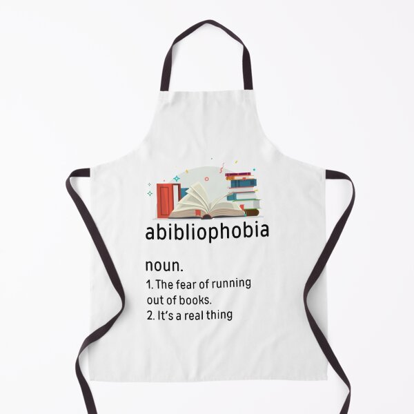 Item preview, Abibliophobia-Funny Reading Bookworm Reader Gift SK designed and sold by andregiftshopzz.