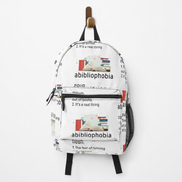 Item preview, Abibliophobia-Funny Reading Bookworm Reader Gift SK designed and sold by andregiftshopzz.