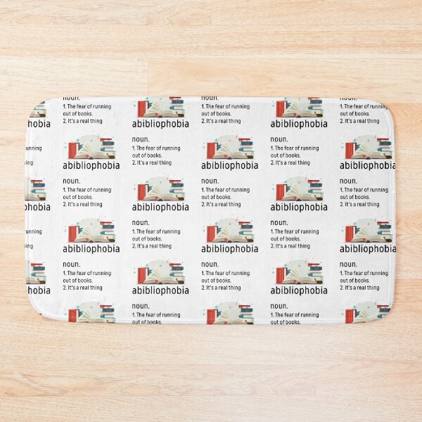 Item preview, Abibliophobia-Funny Reading Bookworm Reader Gift SK designed and sold by andregiftshopzz.