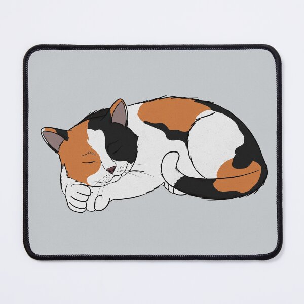 Item preview, Sleeping Calico Cat  designed and sold by rmcbuckeye.