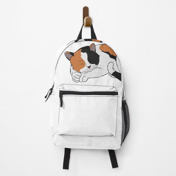 Item preview, Sleeping Calico Cat  designed and sold by rmcbuckeye.