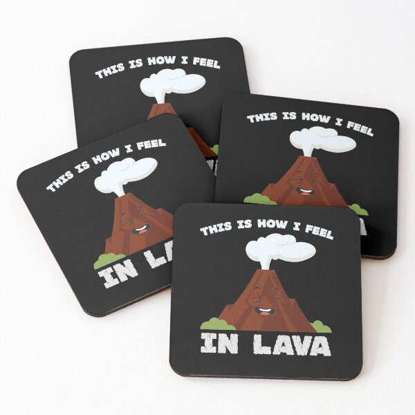 Item preview, This Is How I Feel In Lava Volcanic Ash Supervolcanoes designed and sold by Nessshirts.