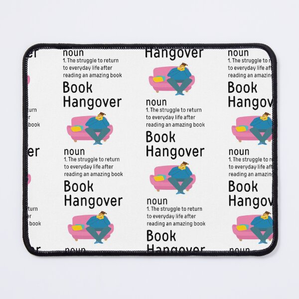 Item preview, Book Hangover-Book Lovers,Bookworms,Readers Gift SK designed and sold by andregiftshopzz.