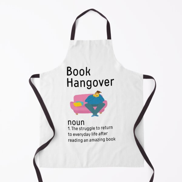 Item preview, Book Hangover-Book Lovers,Bookworms,Readers Gift SK designed and sold by andregiftshopzz.
