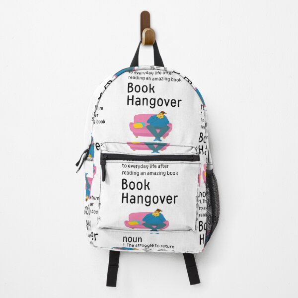 Item preview, Book Hangover-Book Lovers,Bookworms,Readers Gift SK designed and sold by andregiftshopzz.