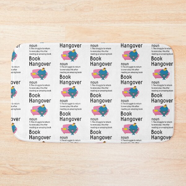 Item preview, Book Hangover-Book Lovers,Bookworms,Readers Gift SK designed and sold by andregiftshopzz.
