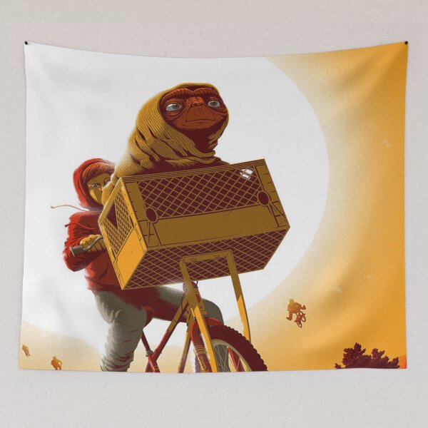 Item preview, E.T. The Extra Terrestrial (1982) Movie designed and sold by LovedPosters.