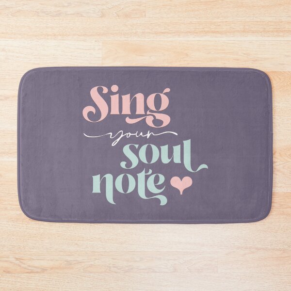 Item preview, Sing your soul note designed and sold by squishyrainbow.