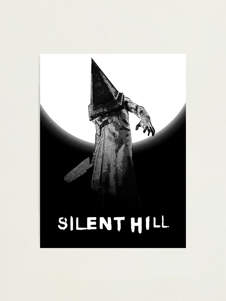 Silent Hill - Pyramid Head Print