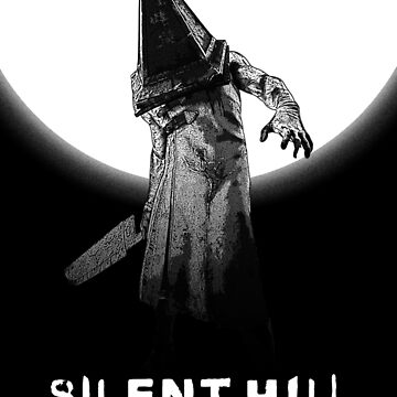 Silent Hill : Half-Mask Pyramid Head - Traditional by RaidenEden