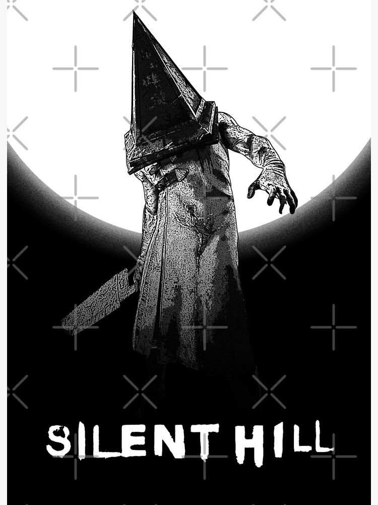 Pyramid Head | Art Board Print