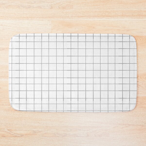 Item preview, Minimal Basic Grid in white color background pattern designed and sold by Manoondaly.