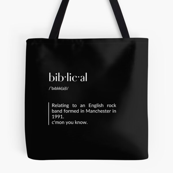 Item preview, biblical: c'mon you know! black designed and sold by wilhelmmontes.
