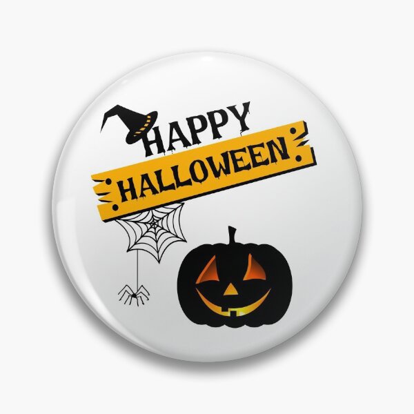 Item preview, Happy Halloween Funny Halloween Pumpkin  designed and sold by RK-Artist.