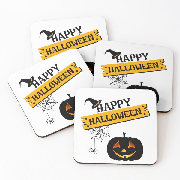 Item preview, Happy Halloween Funny Halloween Pumpkin  designed and sold by RK-Artist.