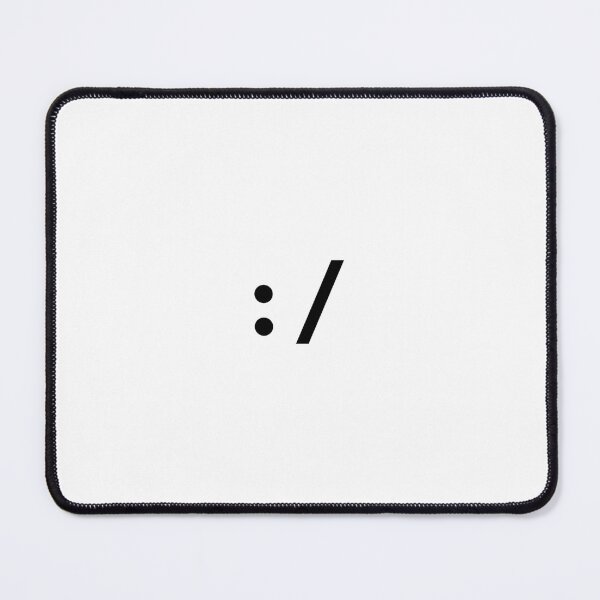Item preview, Smiley: Unsure (Center Aligned) designed and sold by SCRAPPE.
