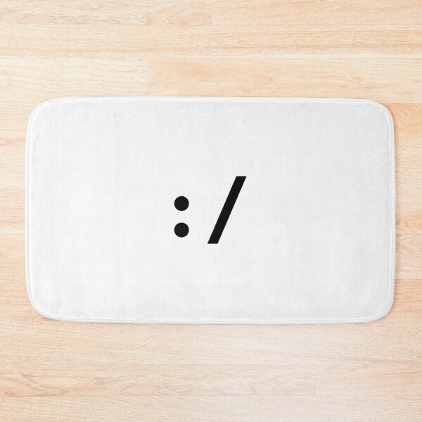Item preview, Smiley: Unsure (Center Aligned) designed and sold by SCRAPPE.