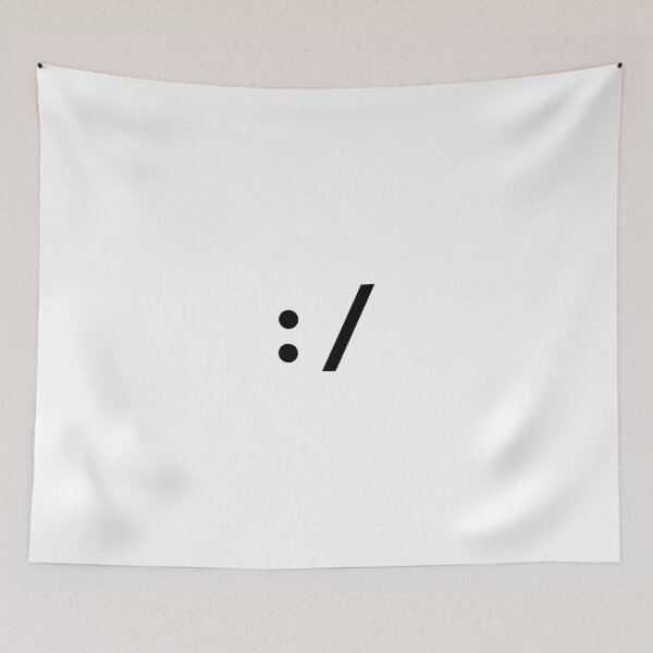 Item preview, Smiley: Unsure (Center Aligned) designed and sold by SCRAPPE.