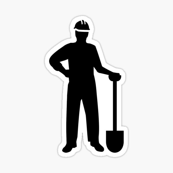 Construction Site Stickers Redbubble