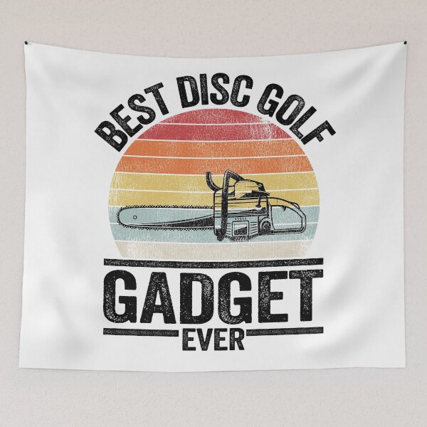 Item preview, Best Disc Golf Gadget Ever Chainsaw Frisbee Golf designed and sold by Stronzi.