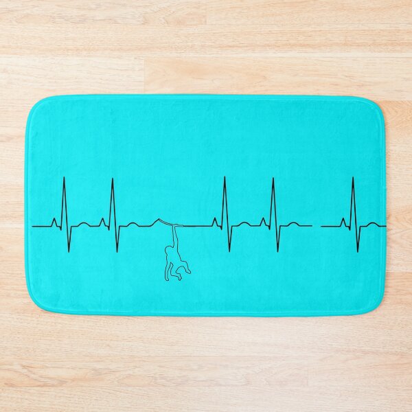 Item preview, ECG With Monkey Cellulite - Monkey designed and sold by nakavt.