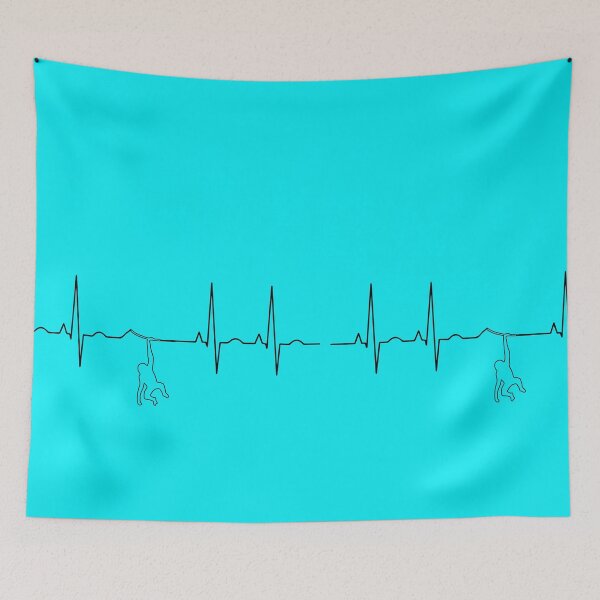 Item preview, ECG With Monkey Cellulite - Monkey designed and sold by nakavt.