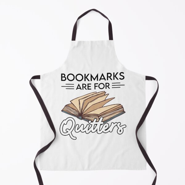 Item preview, Bookmarks Are For Quitters,Reading Bookworm Lovers SK designed and sold by andregiftshopzz.