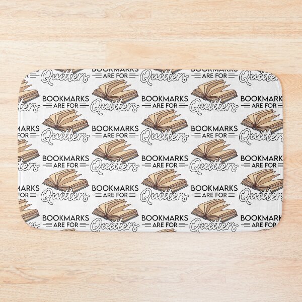 Item preview, Bookmarks Are For Quitters,Reading Bookworm Lovers SK designed and sold by andregiftshopzz.