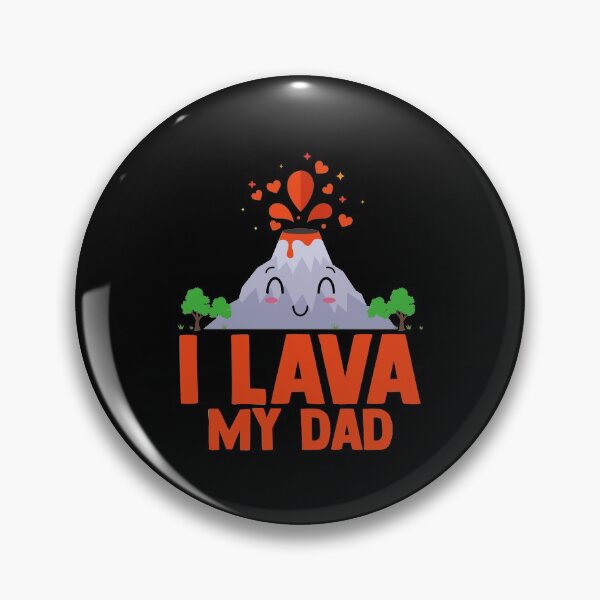 Item preview, I Lava My Dad Volcanology Supervolcanoes Lava Cryptodomes designed and sold by Nessshirts.
