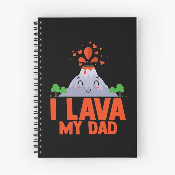 Item preview, I Lava My Dad Volcanology Supervolcanoes Lava Cryptodomes designed and sold by Nessshirts.