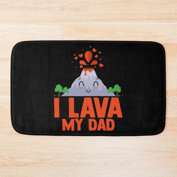 Item preview, I Lava My Dad Volcanology Supervolcanoes Lava Cryptodomes designed and sold by Nessshirts.