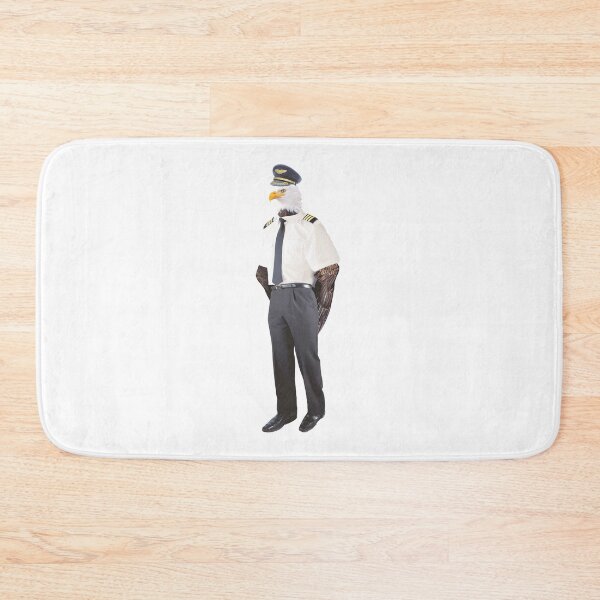Item preview, Airline Pilot Eagle designed and sold by MaxencePierrard.