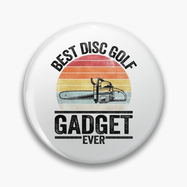 Item preview, Best Disc Golf Gadget Ever Chainsaw Frisbee Golf designed and sold by Stronzi.